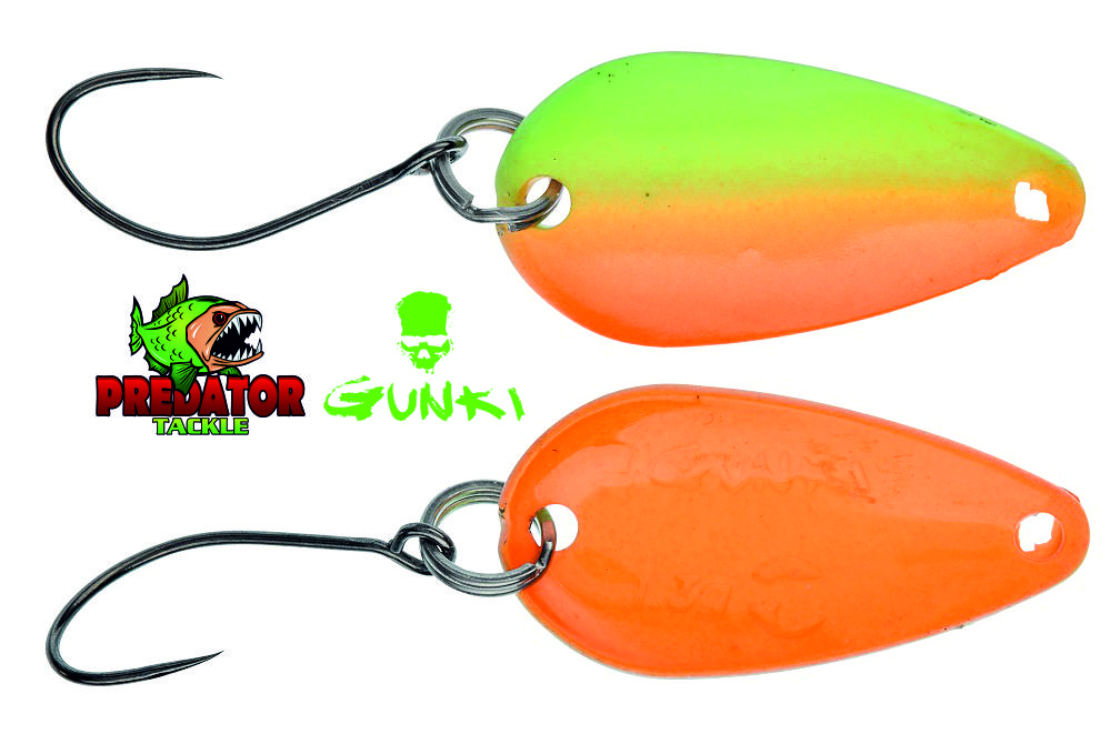 GUNKI SWAY 2.5 ORANGE YELLOW ORANGE FLUO 38073.jpg Gunki Sway 2.5g Spoon